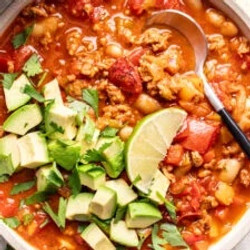 30-minute Ground Chicken Chili With Beans