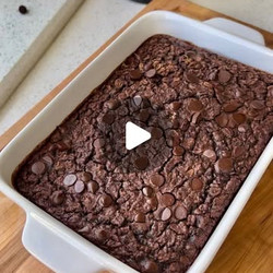 Brownie Baked Oatmeal