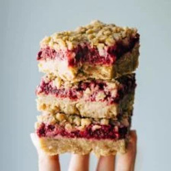 Raspberry Crumble Bars