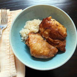 Slow Cooker Filipino Chicken Adobo
