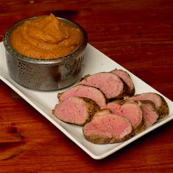 Sous Vide Pork Tenderloin With Chili Rub