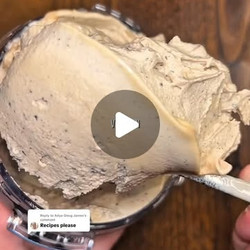 Coffee Oreo Protein Ice Cream
