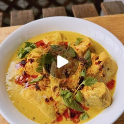 Coconut Fish Curry seafood Brendan Pang