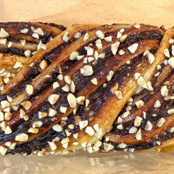 Chocolate Hazelnut Babka