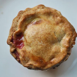 Small Sour Cherry Pies
