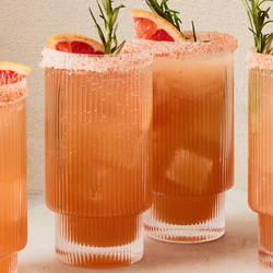 Grapefruit-rosemary Mocktail Spritz