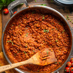 Lentil Bolognese