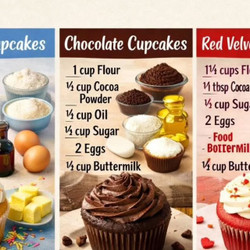 Master Chef Mohaad Naheed's Cupcake Collection