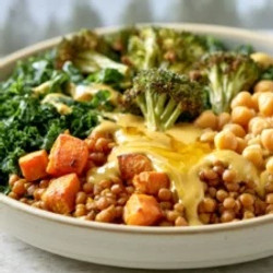 High-fiber Vegan Meal Prep For Weight Loss