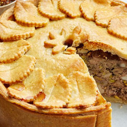 Meat Pie With Hot-water Crust