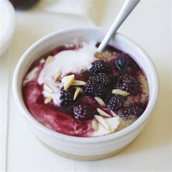 Chocolate Berry Porridge