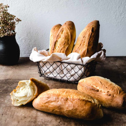 Vietnamese Bread Recipe (banh Mi)