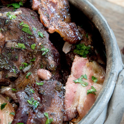 Portuguese Chanfana (braised Goat Or Lamb)