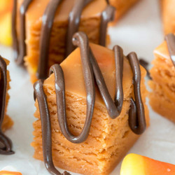 Butterfinger Fudge