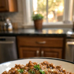 Ground Beef And Gravy