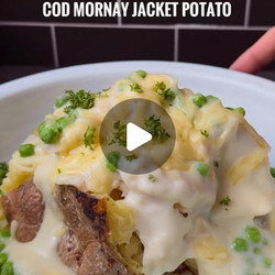 Cod Mornay Jacket Potato