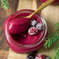 Cranberry Curd