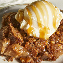 Caramel Apple Dump Cake