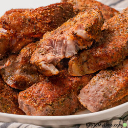 Boneless Pork Ribs In Oven Recipe (baked Country Style Ribs)