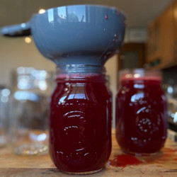 Homemade Raspberry Lemonade Concentrate