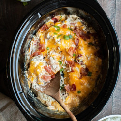 Slow Cooker Crack Chicken