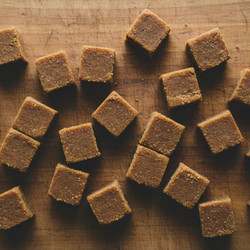 Japanese Curry Roux Squares