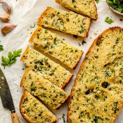 The Best Garlic Bread You'll Ever Eat