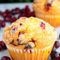 Cranberry Orange Muffins