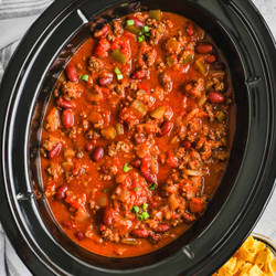 Easy Crock Pot Chili