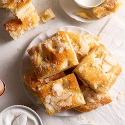 German Butter Cake (butterkuchen)