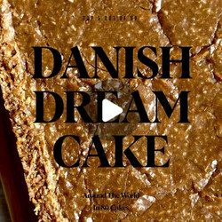 Danish Drømmekage Aka Dream Cake