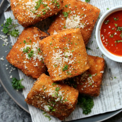 Vegan Lasagna Fritta (olive Garden Copycat)
