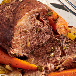 Perfect Rump Roast