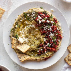 Holiday Hummus