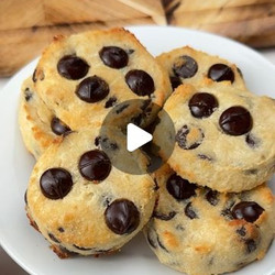 Cottage Cheese Chocolate Chip Cookies