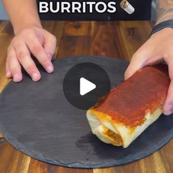 High Protein Grilled Cheese Burritos