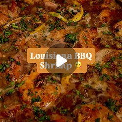 Louisiana Bbq Shrimp seafood