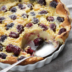 Blackberry Clafoutis