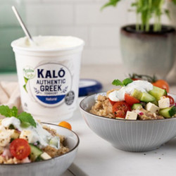 Greek Chicken Bowls