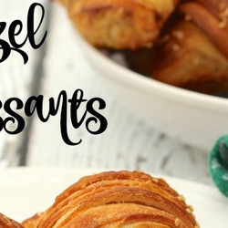 Pretzel Croissants