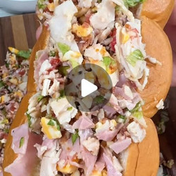 Chopped Club Sandwiches