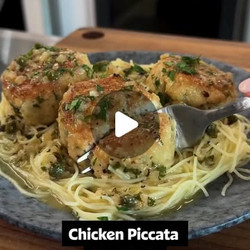 Chicken Piccata Meatballs