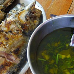 Molho Para Peixe Grelhado