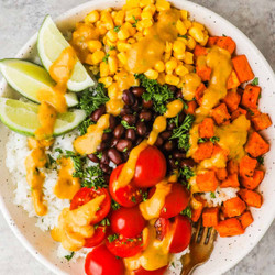 Sweet Potato Taco Bowl