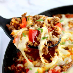 Stuffed Pepper Skillet