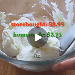 Homemade Mascarpone