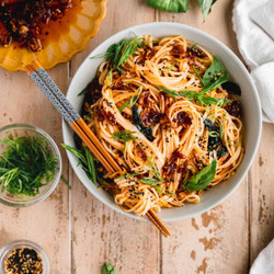 Chili Garlic Noodles