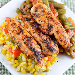 Cajun Blackened Chicken