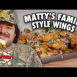 Auntie Ang's Chicken Wings