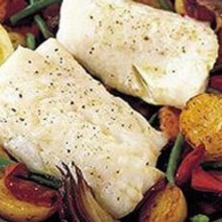 Easy Pan-fried Cod